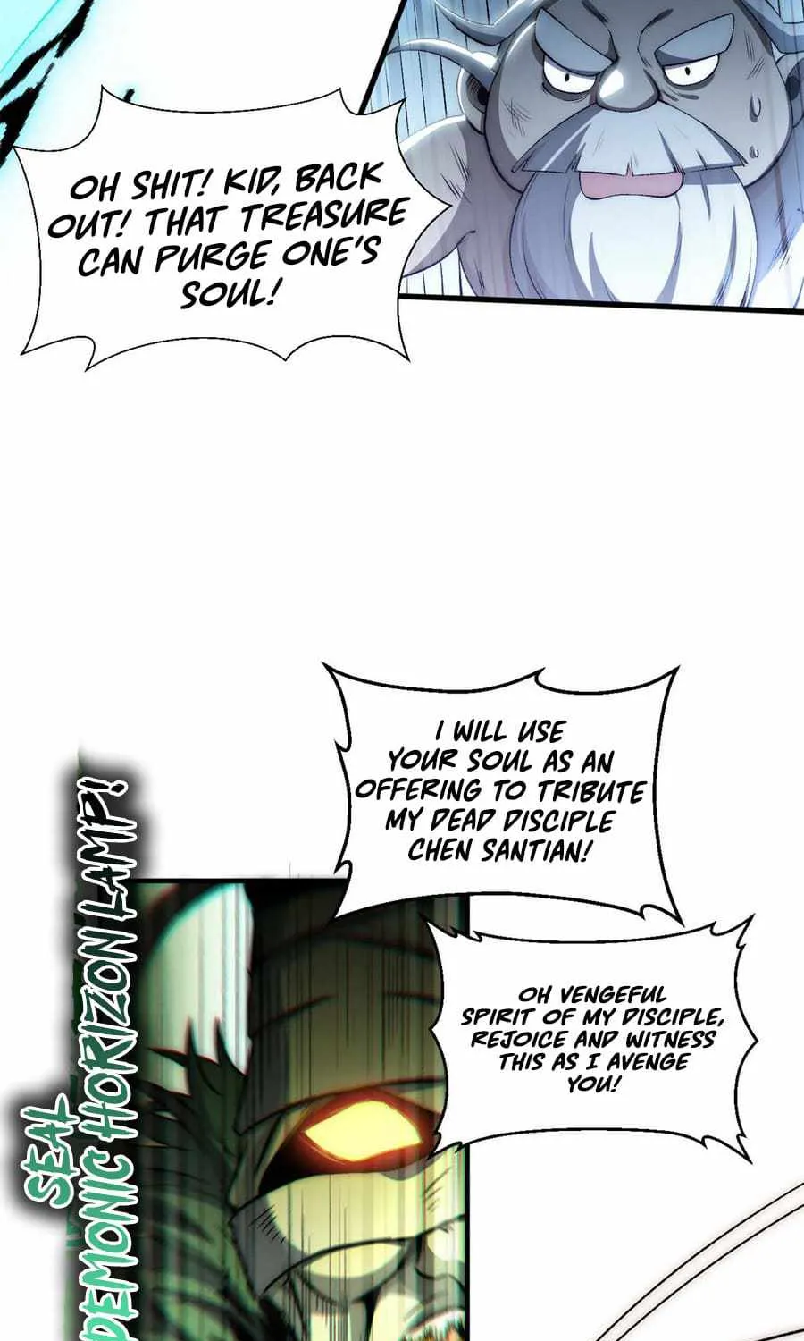 Secretly Cultivate For A Thousand Years Zinmanga X Chapter 33 Page 7