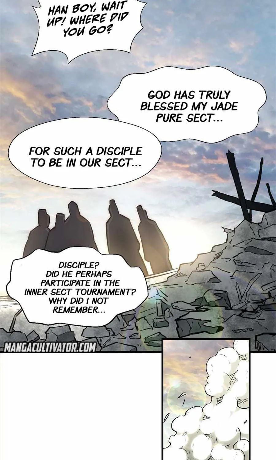 Secretly Cultivate For A Thousand Years Zinmanga X Chapter 33 Page 44