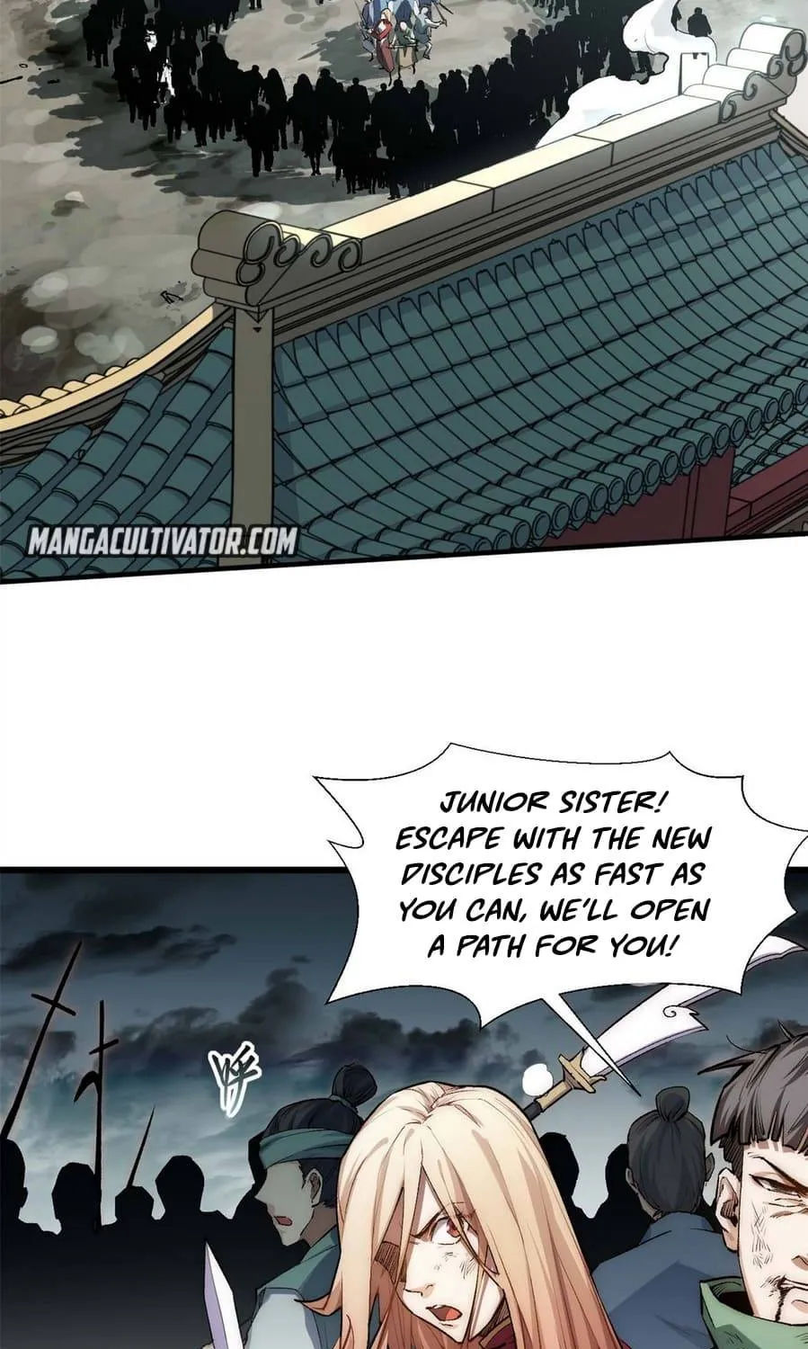 Secretly Cultivate For A Thousand Years Zinmanga X Chapter 31 Page 35