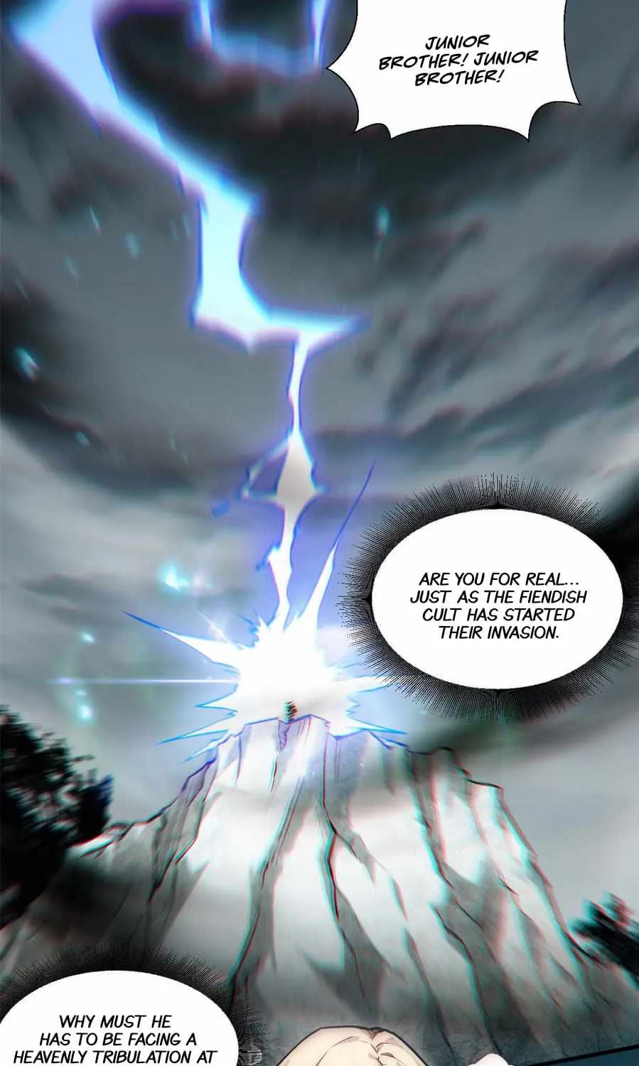 Secretly Cultivate For A Thousand Years Zinmanga X Chapter 30 Page 4