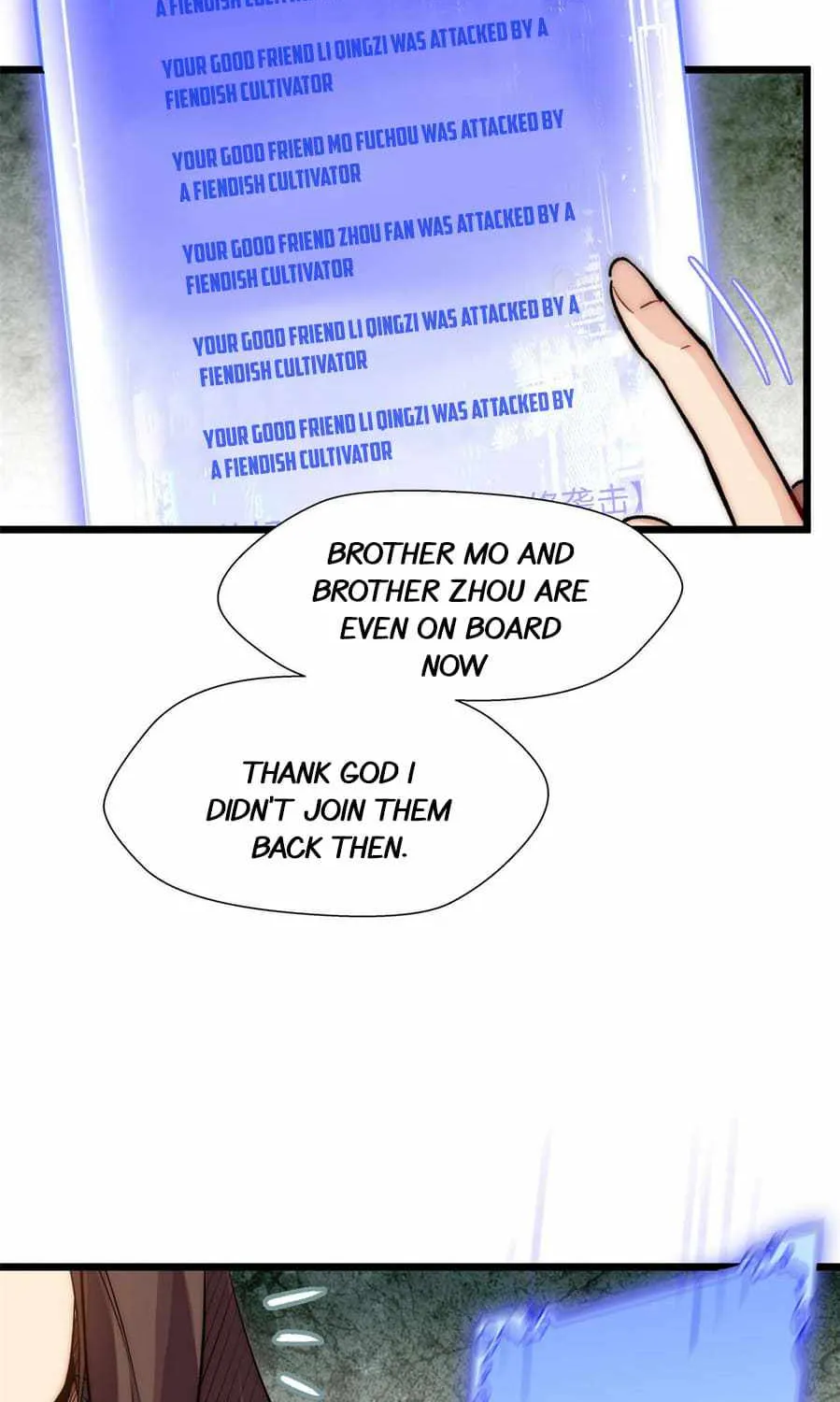 Secretly Cultivate For A Thousand Years Zinmanga X Chapter 26 Page 4