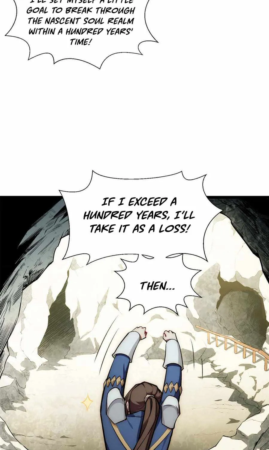 Secretly Cultivate For A Thousand Years Zinmanga X Chapter 24 Page 34