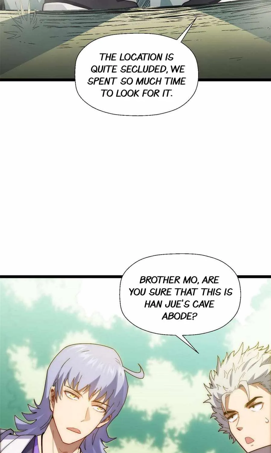 Secretly Cultivate For A Thousand Years Zinmanga X Chapter 23 Page 32