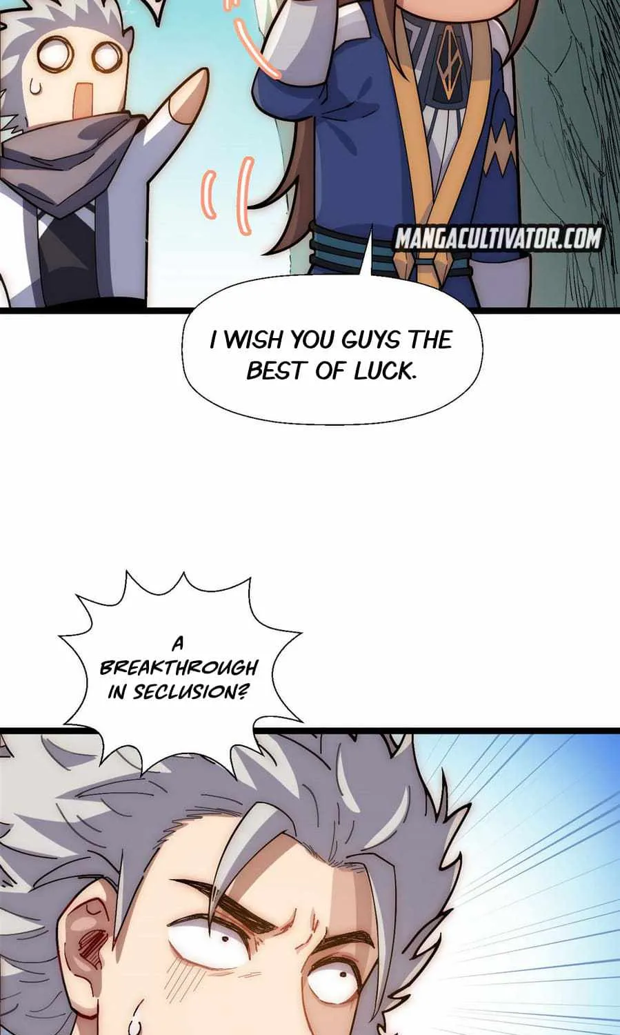 Secretly Cultivate For A Thousand Years Zinmanga X Chapter 23 Page 41