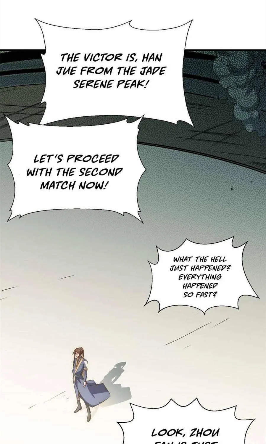 Secretly Cultivate For A Thousand Years Zinmanga X Chapter 22 Page 33