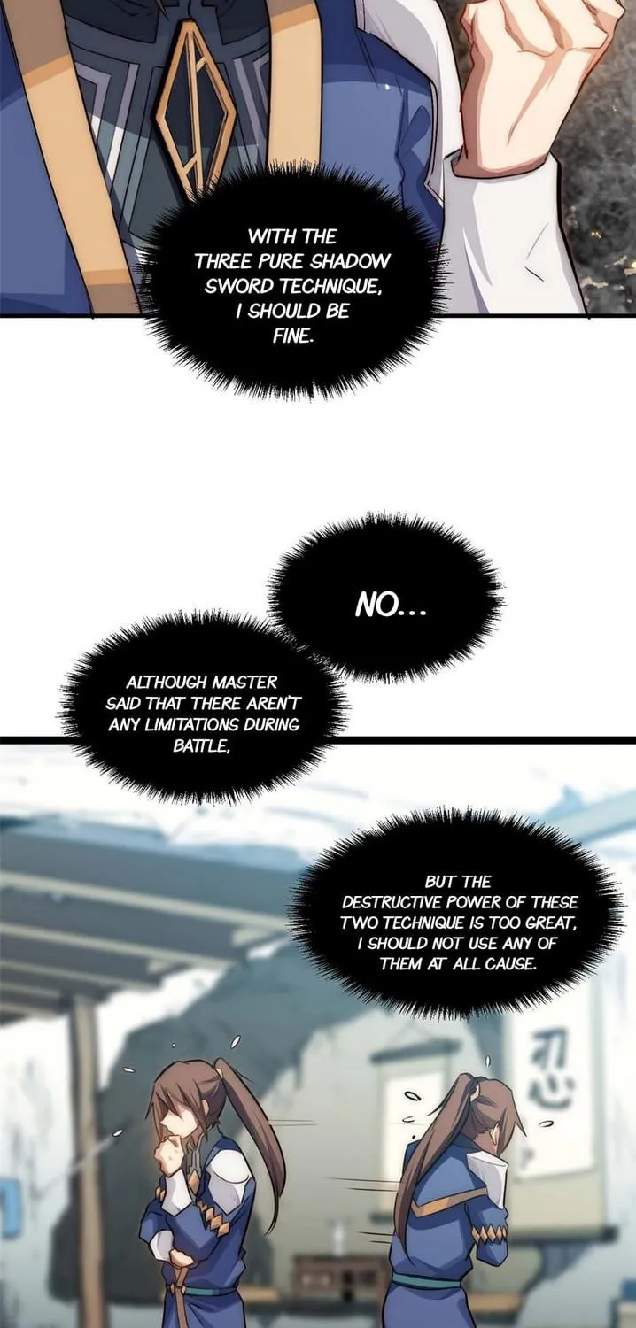 Secretly Cultivate For A Thousand Years Zinmanga X Chapter 19 Page 5