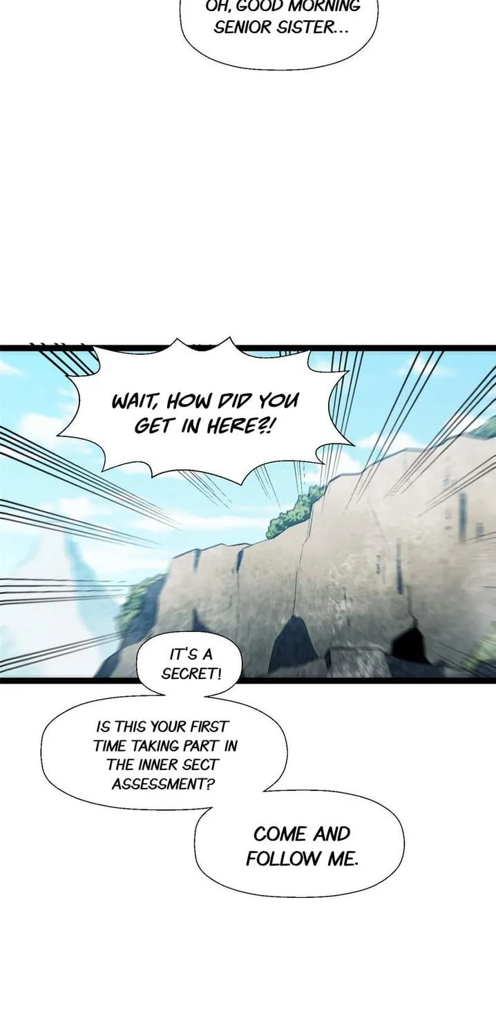 Secretly Cultivate For A Thousand Years Zinmanga X Chapter 19 Page 7
