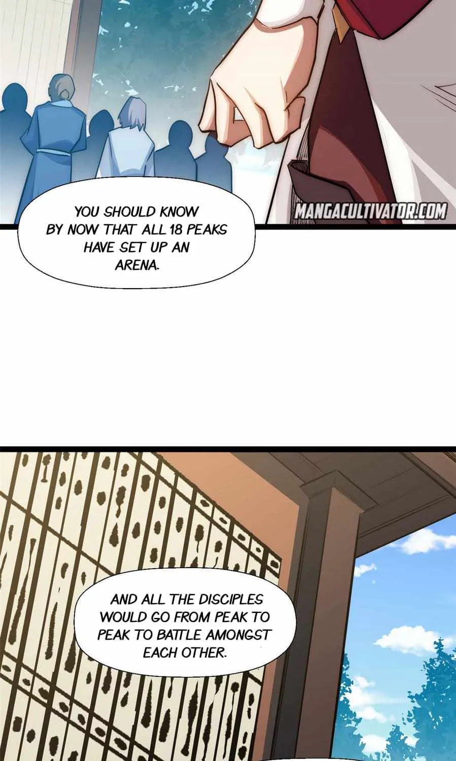 Secretly Cultivate For A Thousand Years Zinmanga X Chapter 19 Page 9