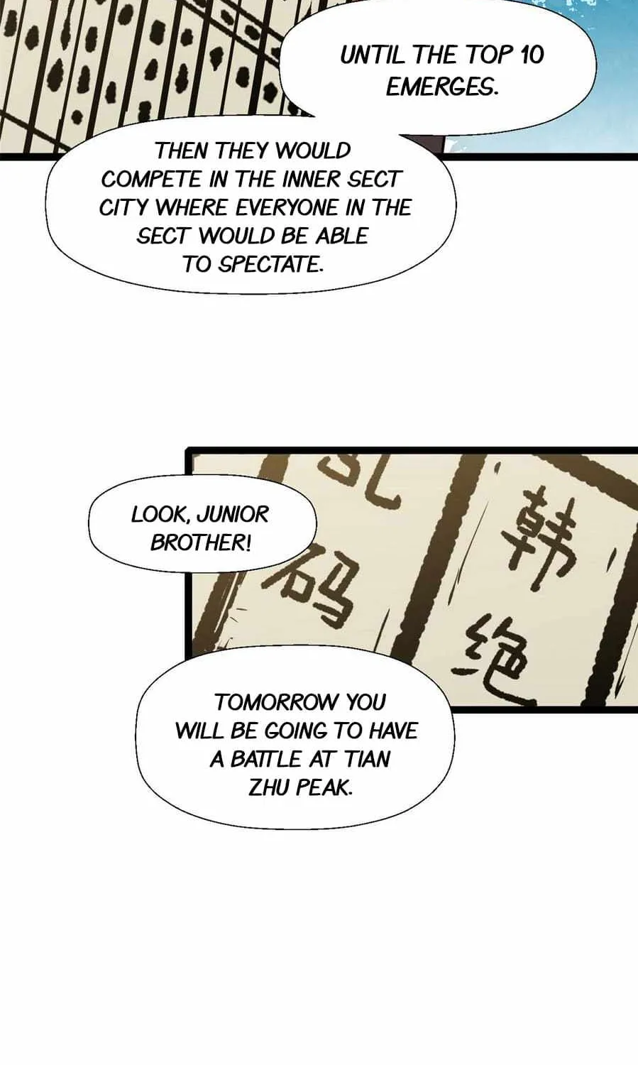 Secretly Cultivate For A Thousand Years Zinmanga X Chapter 19 Page 10