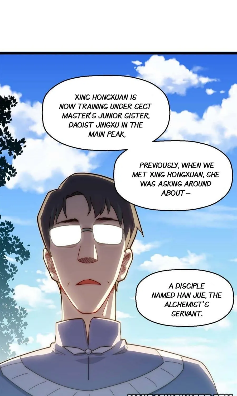 Secretly Cultivate For A Thousand Years Zinmanga X Chapter 18 Page 11