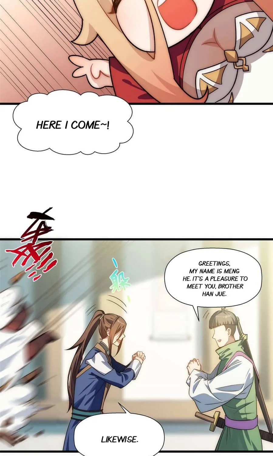 Secretly Cultivate For A Thousand Years Zinmanga X Chapter 15 Page 3