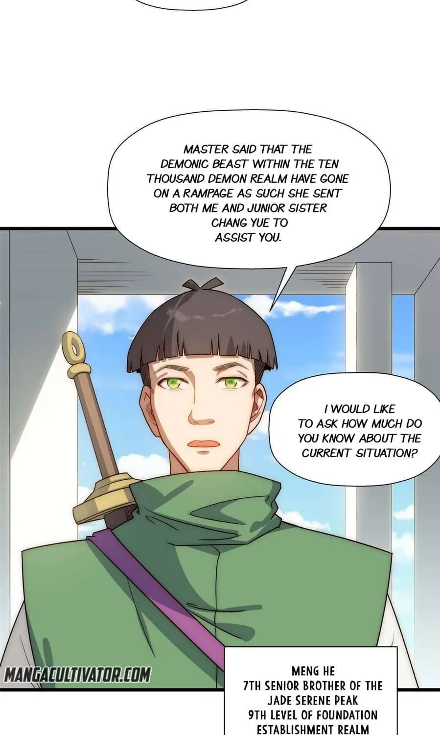 Secretly Cultivate For A Thousand Years Zinmanga X Chapter 15 Page 4