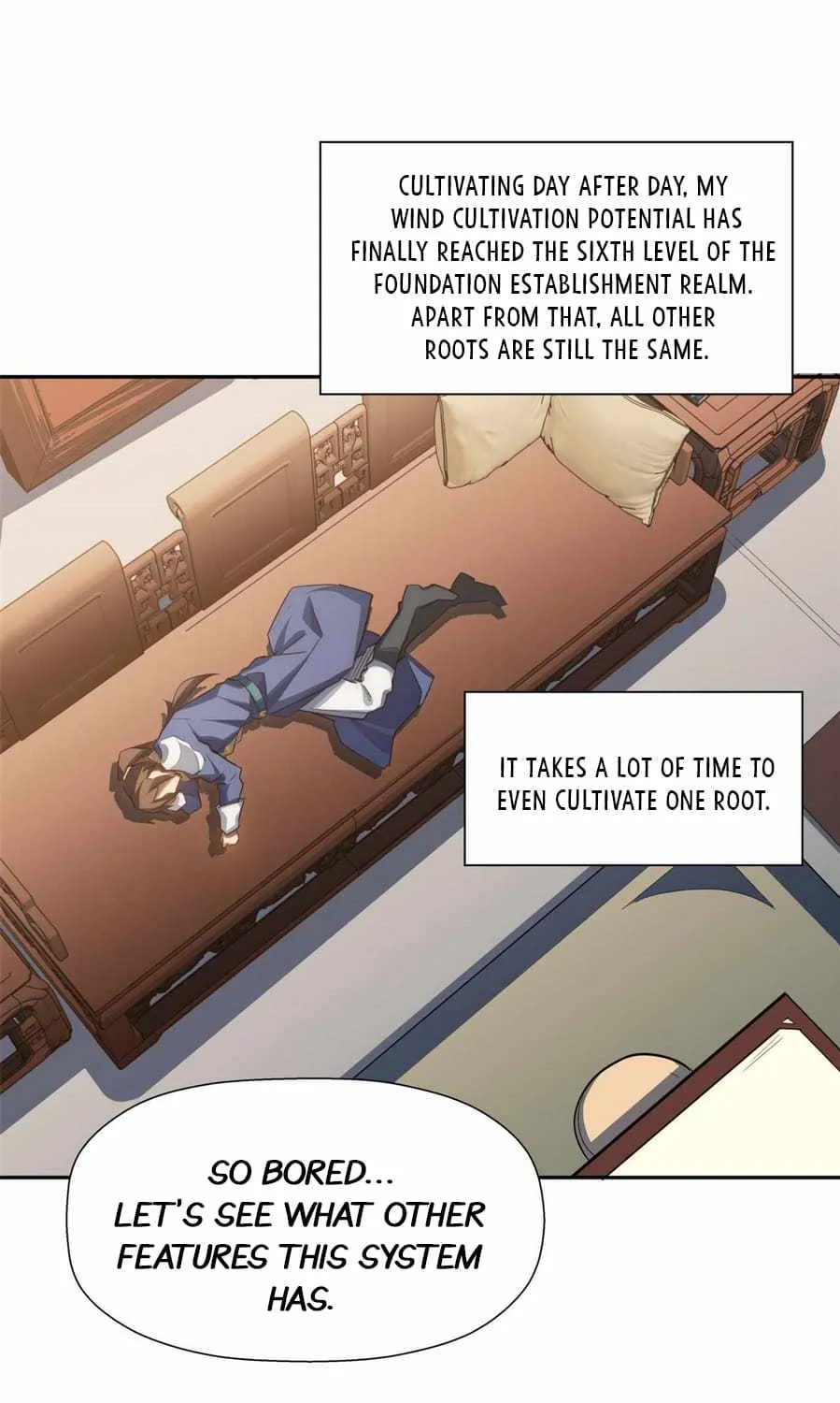 Secretly Cultivate For A Thousand Years Zinmanga X Chapter 13 Page 3