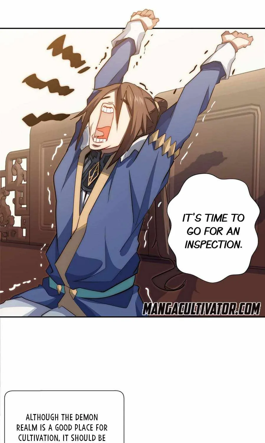 Secretly Cultivate For A Thousand Years Zinmanga X Chapter 13 Page 6