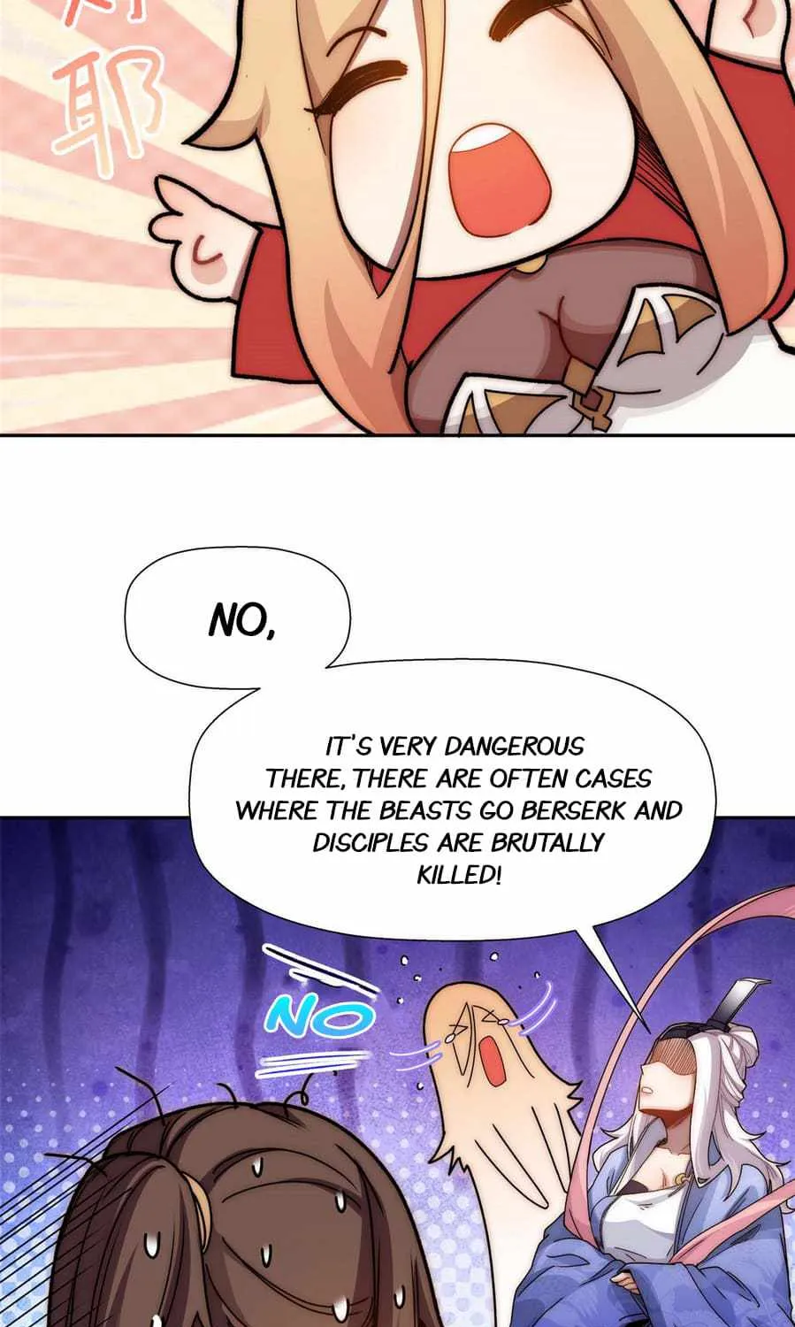 Secretly Cultivate For A Thousand Years Zinmanga X Chapter 12 Page 31