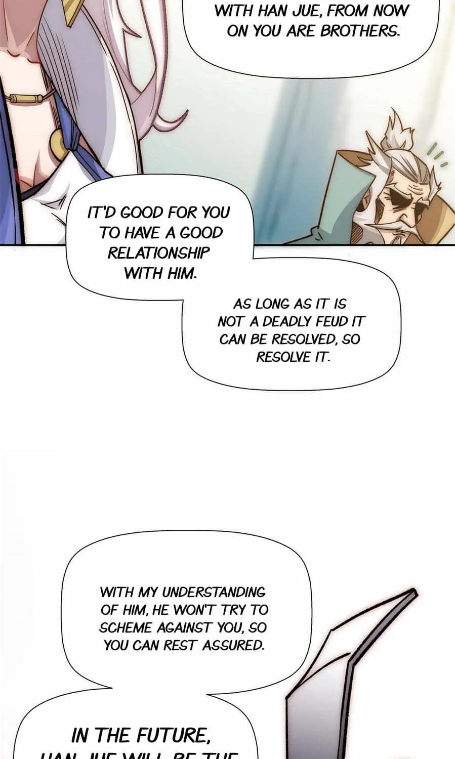 Secretly Cultivate For A Thousand Years Zinmanga X Chapter 12 Page 36