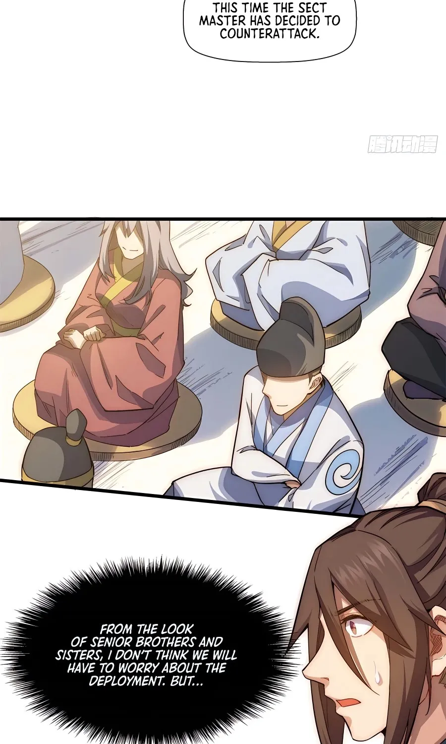 Secretly Cultivate For A Thousand Years Zinmanga X Chapter 11 Page 34