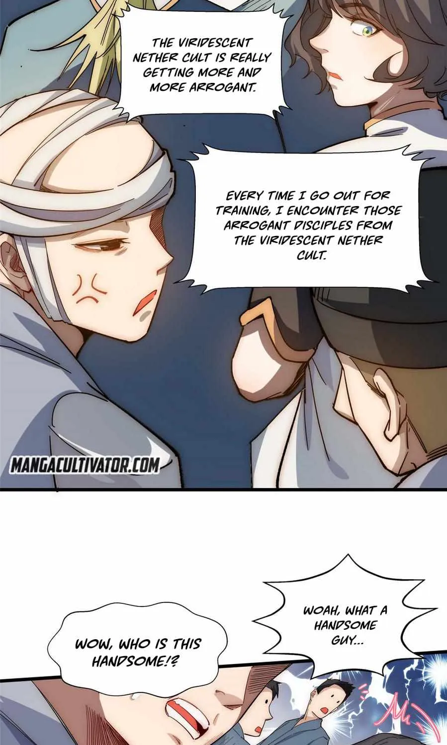 Secretly Cultivate For A Thousand Years Zinmanga X Chapter 10 Page 26