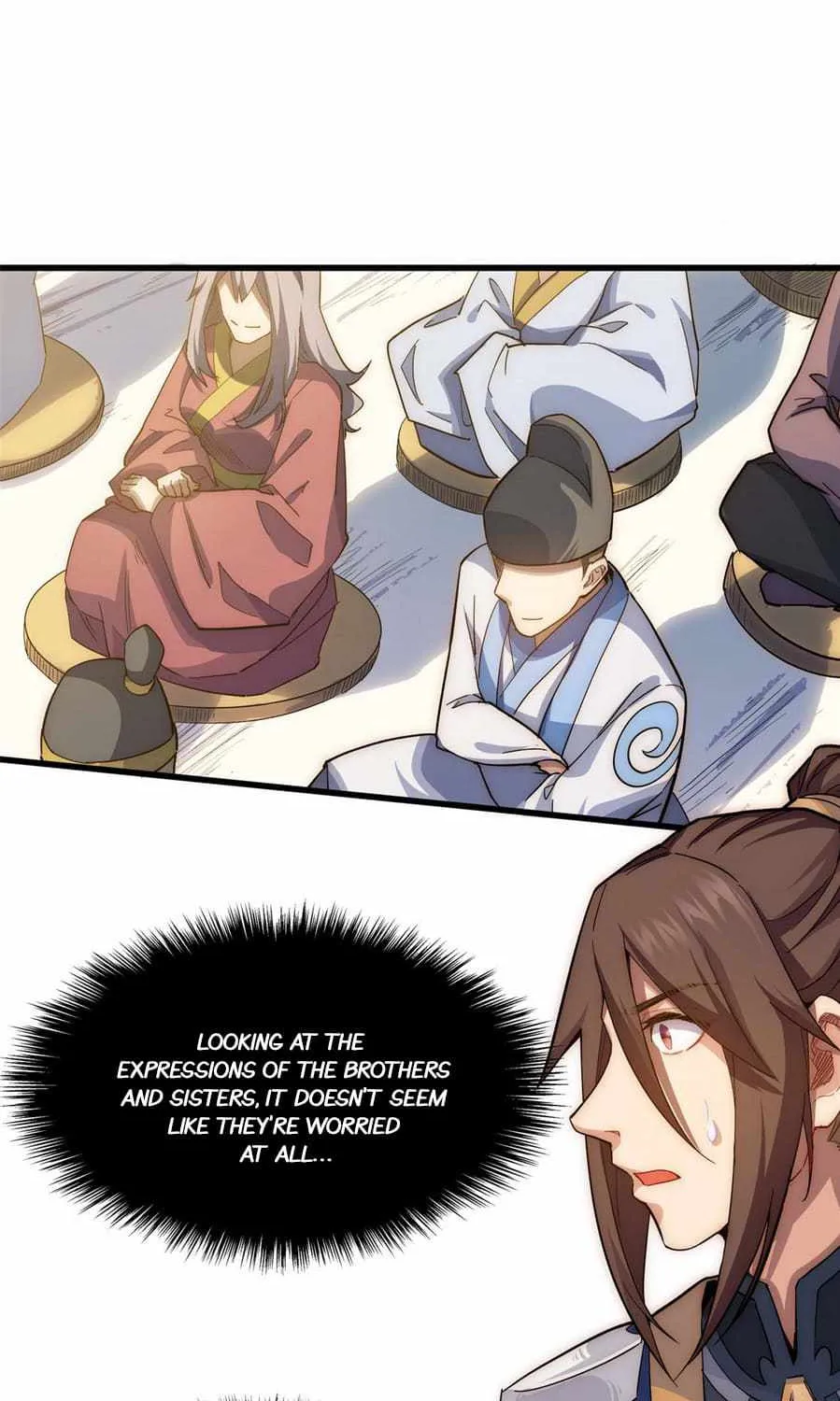 Secretly Cultivate For A Thousand Years Zinmanga X Chapter 10 Page 32