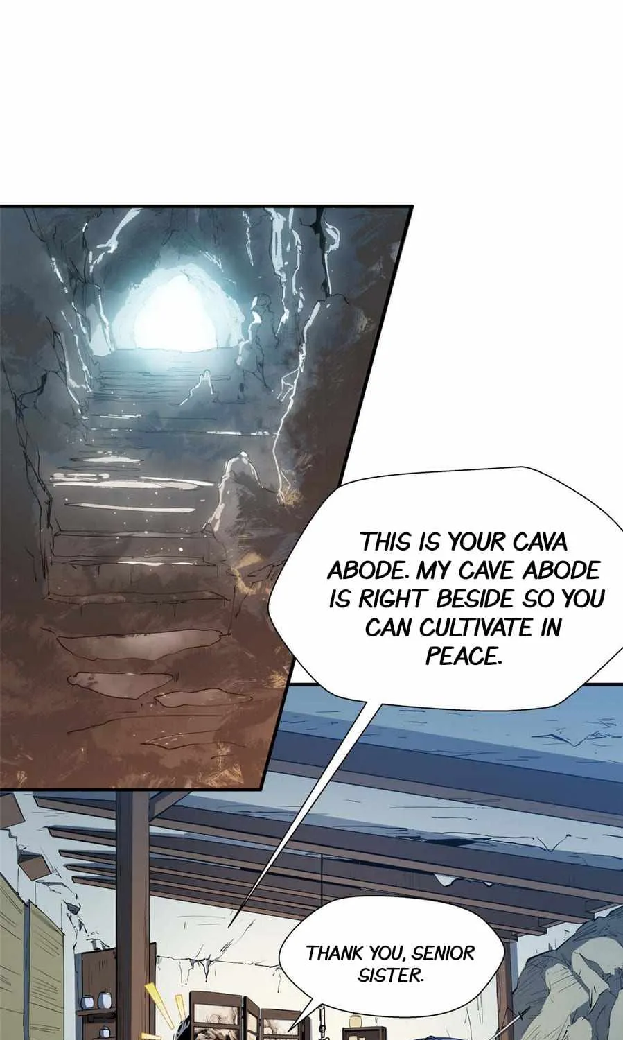Secretly Cultivate For A Thousand Years Zinmanga X Chapter 8 Page 17