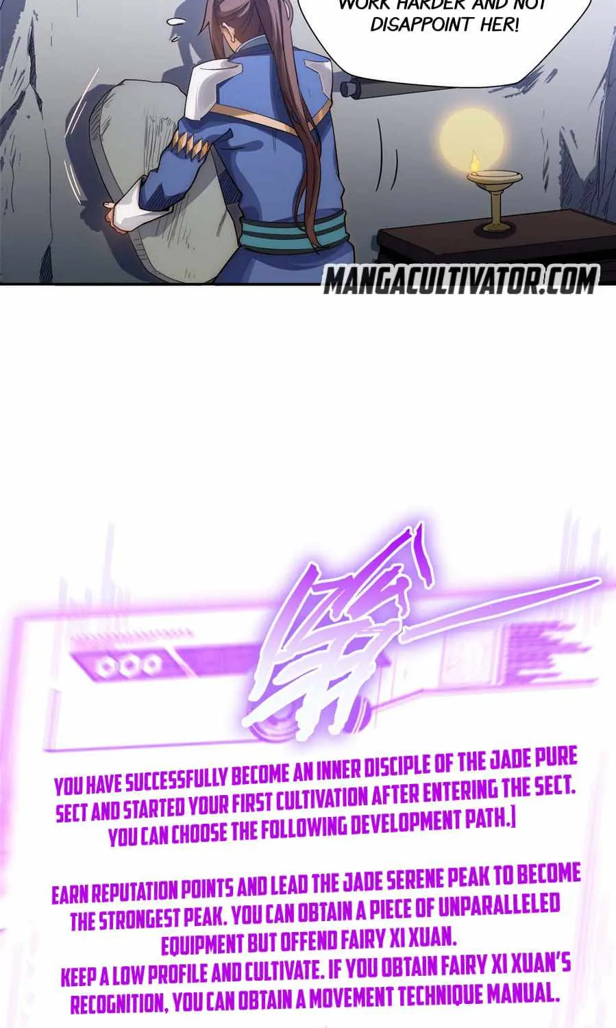 Secretly Cultivate For A Thousand Years Zinmanga X Chapter 8 Page 27