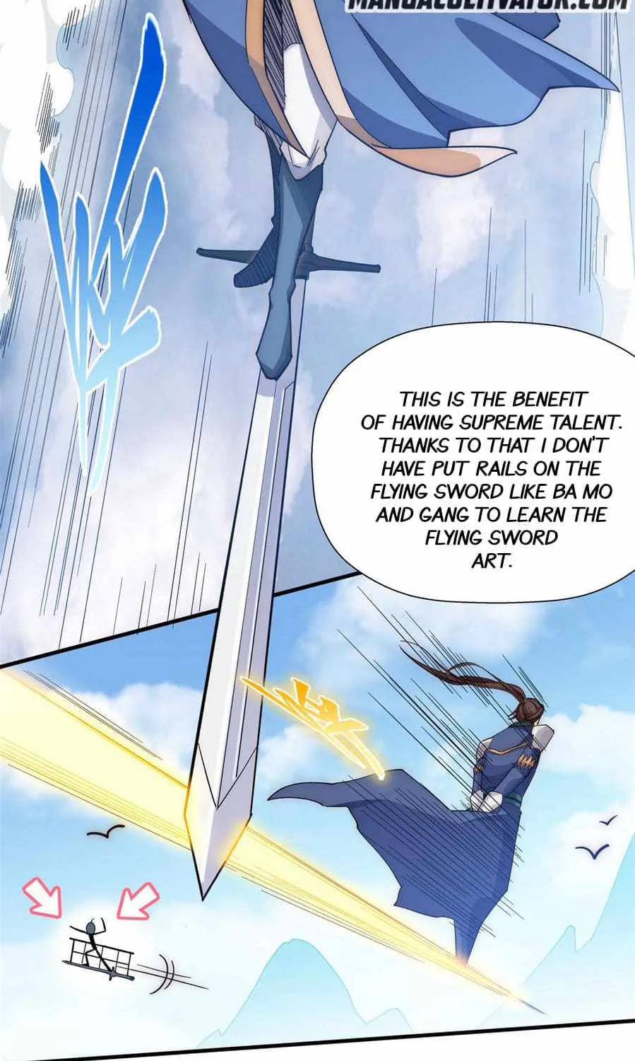 Secretly Cultivate For A Thousand Years Zinmanga X Chapter 8 Page 33