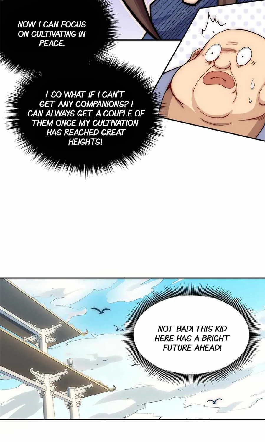 Secretly Cultivate For A Thousand Years Zinmanga X Chapter 7 Page 28