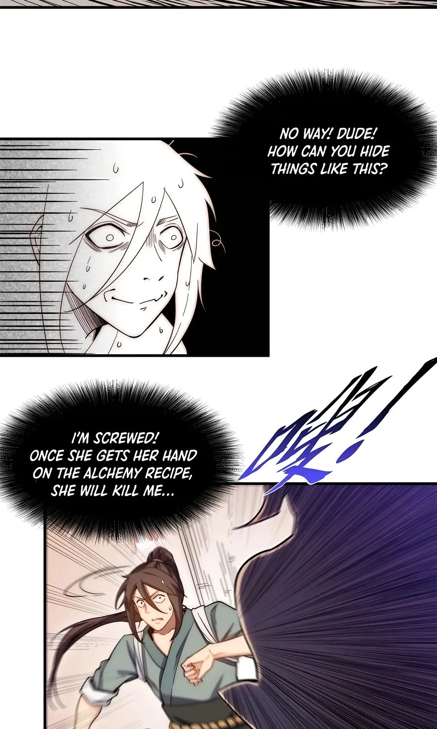Secretly Cultivate For A Thousand Years Zinmanga X Chapter 5 Page 5