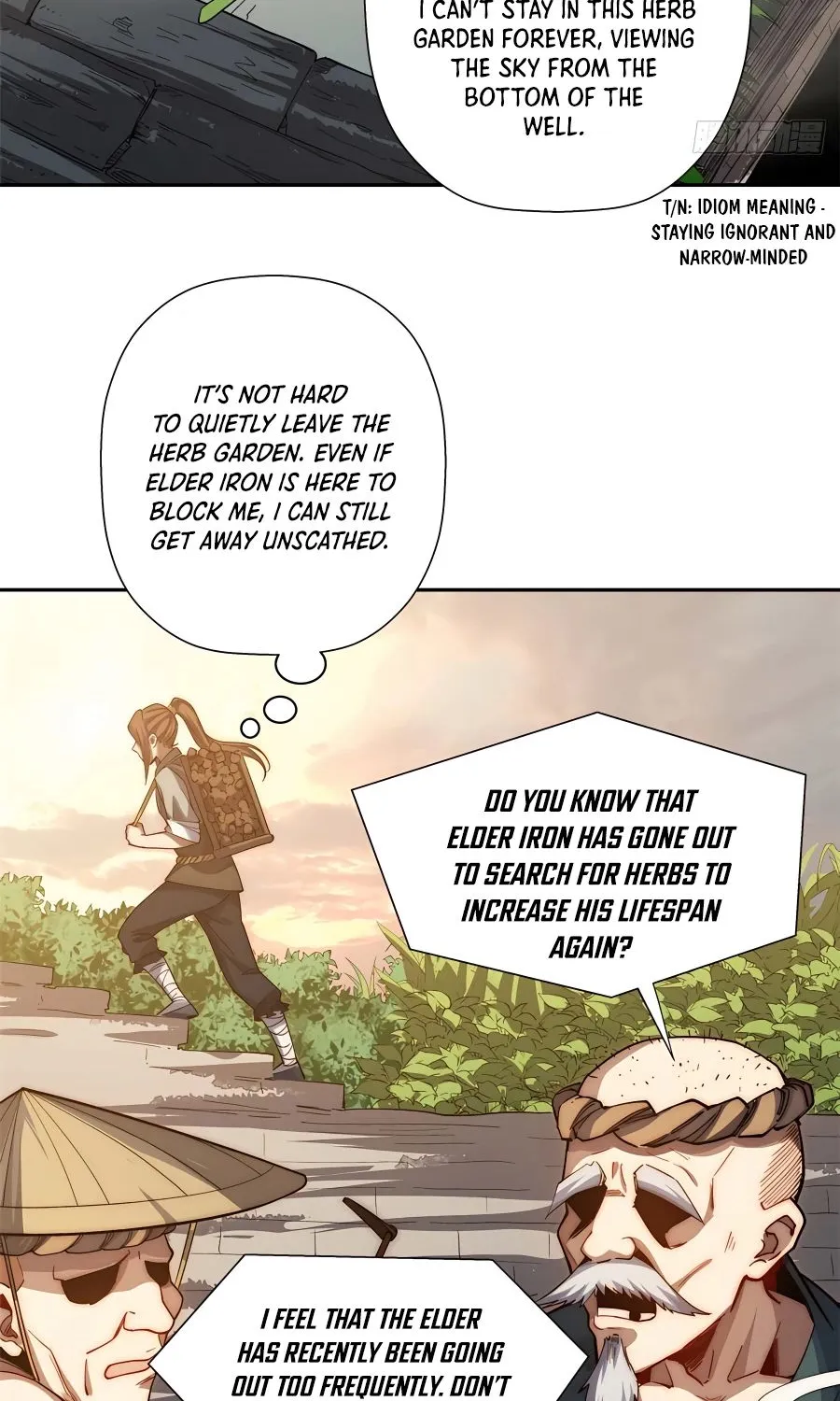 Secretly Cultivate For A Thousand Years Zinmanga X Chapter 5 Page 33