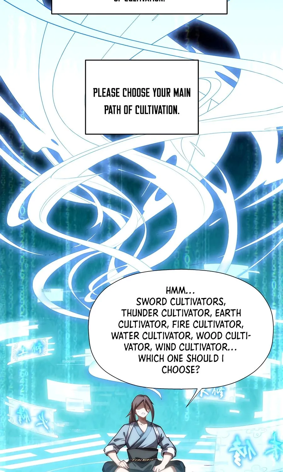 Secretly Cultivate For A Thousand Years Zinmanga X Chapter 3 Page 4