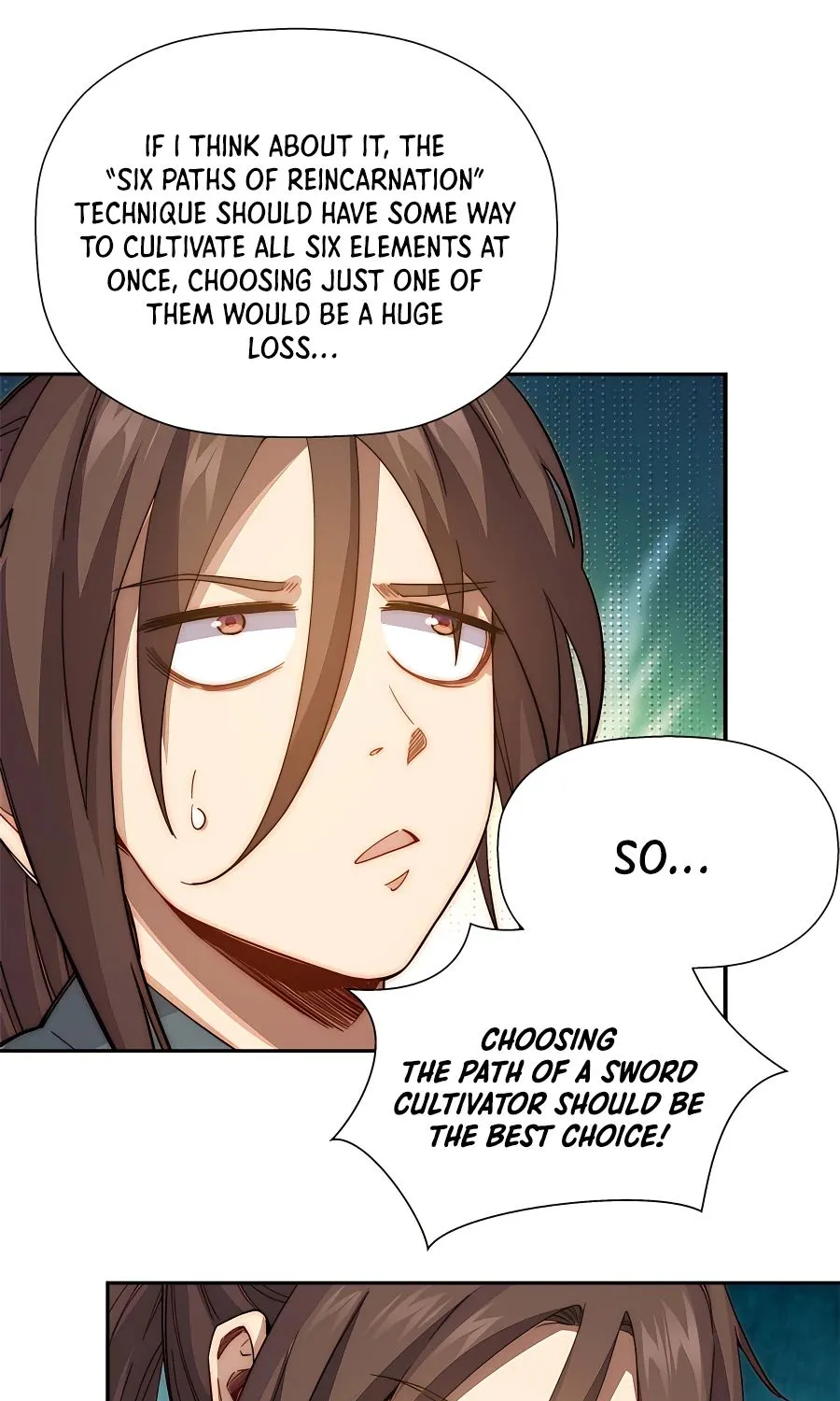 Secretly Cultivate For A Thousand Years Zinmanga X Chapter 3 Page 6