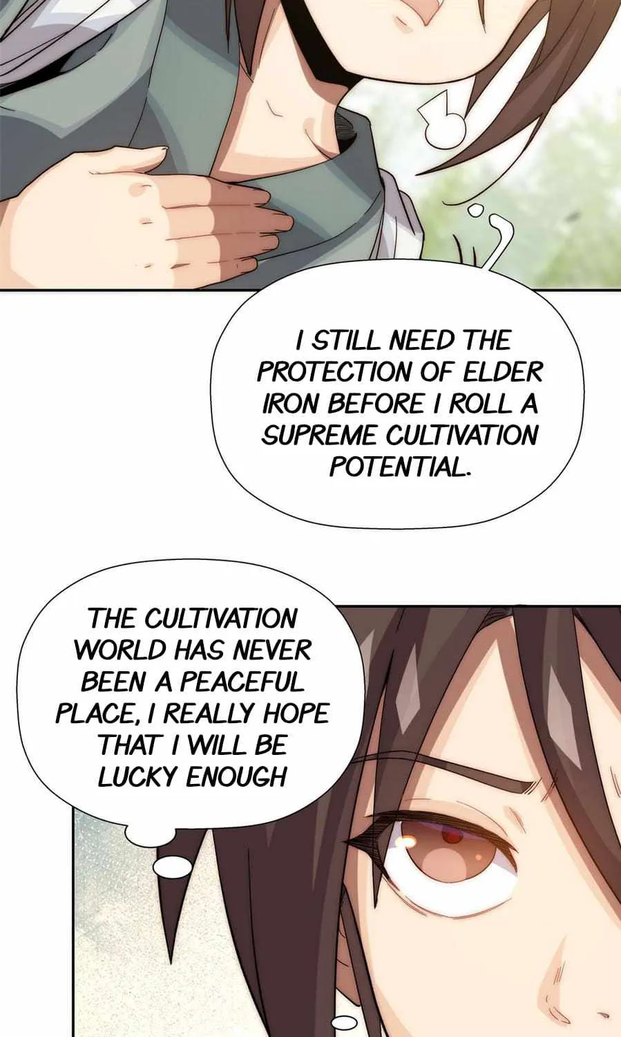 Secretly Cultivate For A Thousand Years Zinmanga X Chapter 2 Page 4