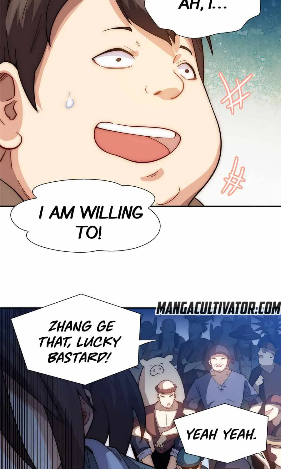 Secretly Cultivate For A Thousand Years Zinmanga X Chapter 2 Page 28
