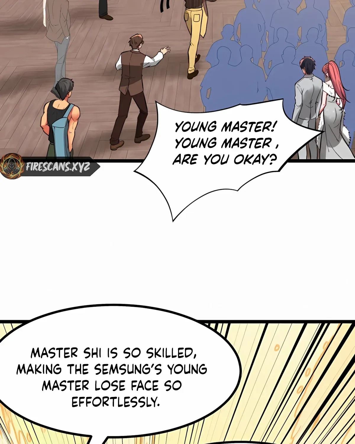 I Have 90 Billion Licking Gold Zinmanga X Chapter 475 Page 37