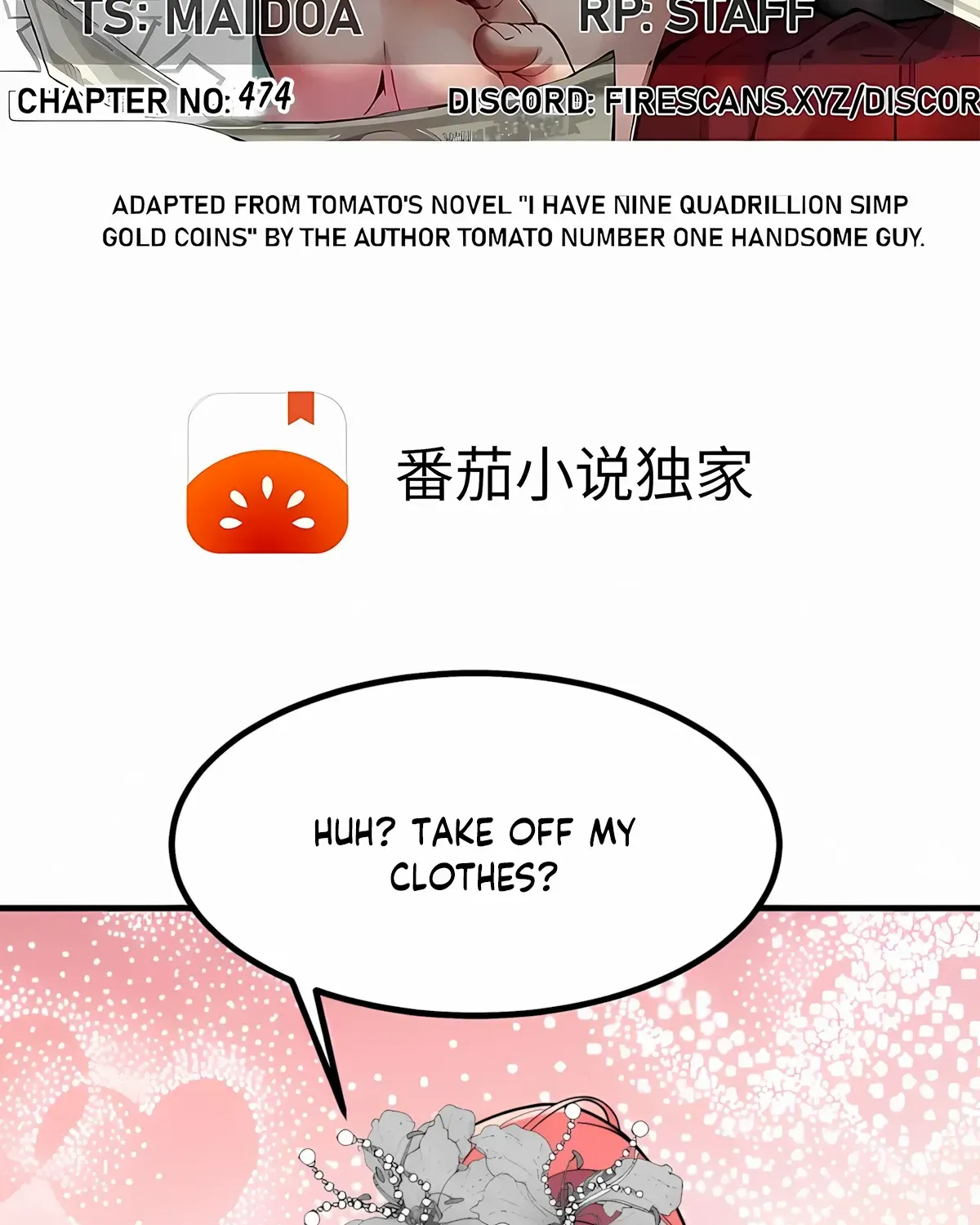 I Have 90 Billion Licking Gold Zinmanga X Chapter 474 Page 3