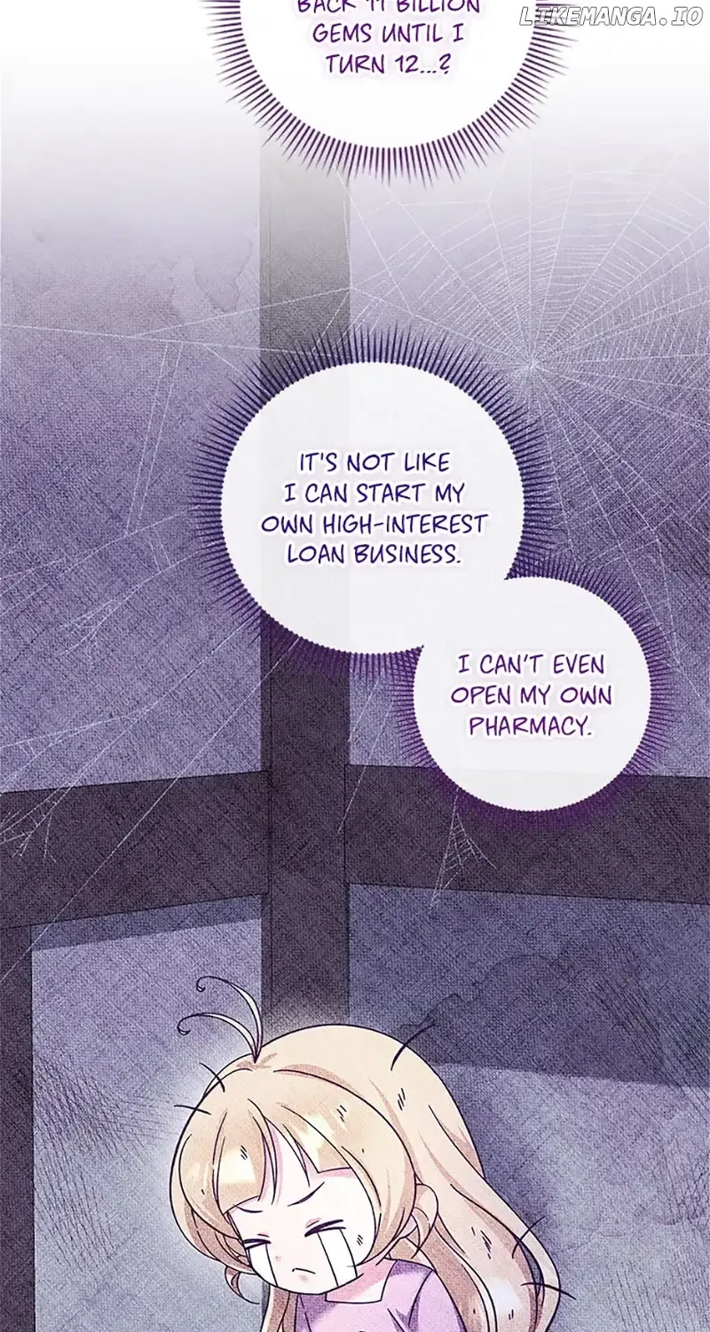 Baby Pharmacist Princess Zinmanga X Chapter 50 Page 125