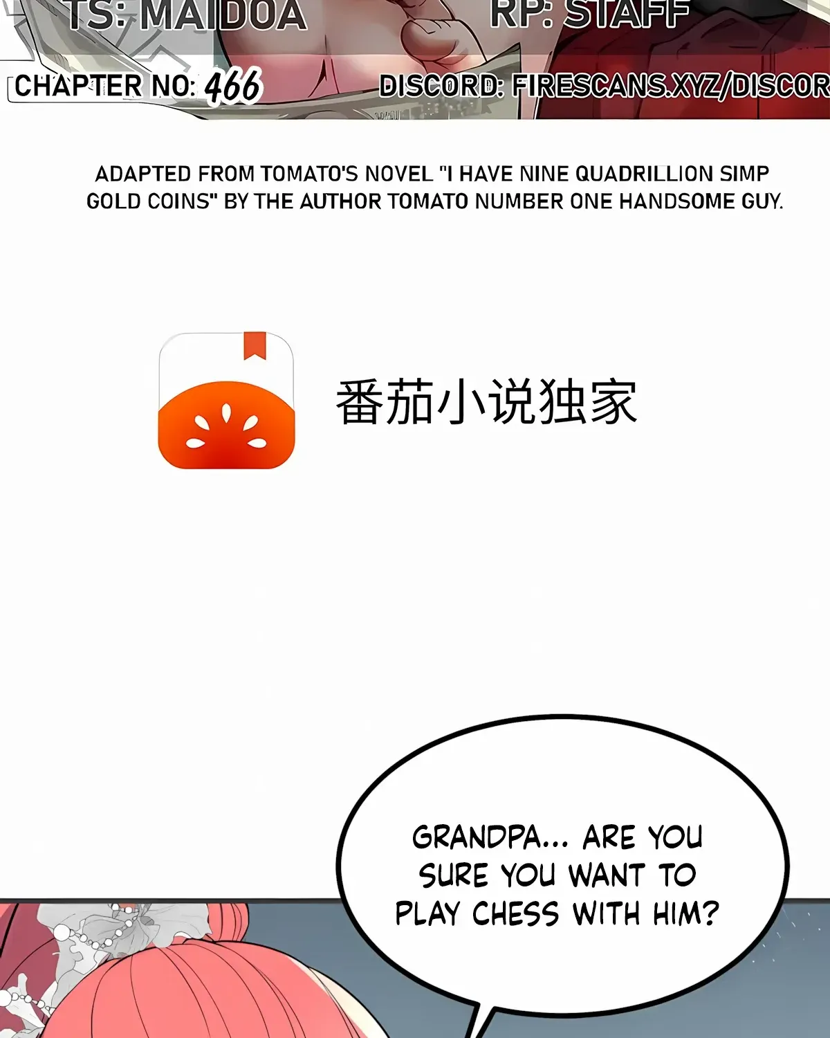 I Have 90 Billion Licking Gold Zinmanga X Chapter 466 Page 2