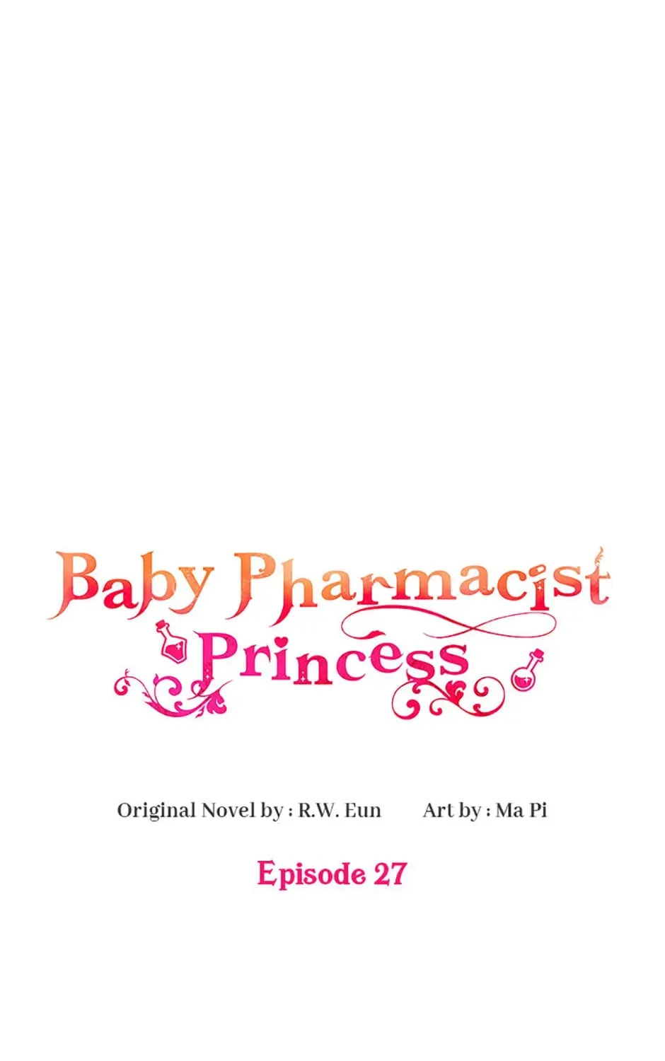 Baby Pharmacist Princess Zinmanga X Chapter 27 Page 2