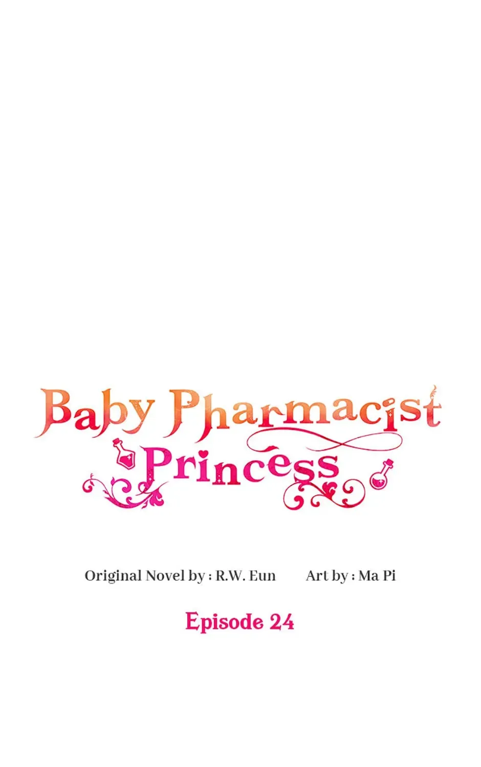 Baby Pharmacist Princess Zinmanga X Chapter 24 Page 3