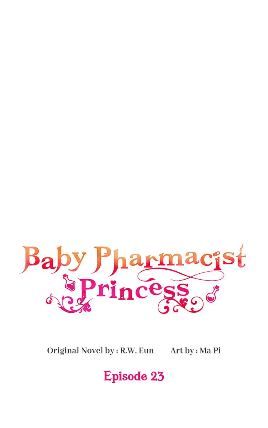 Baby Pharmacist Princess Zinmanga X Chapter 23 Page 33