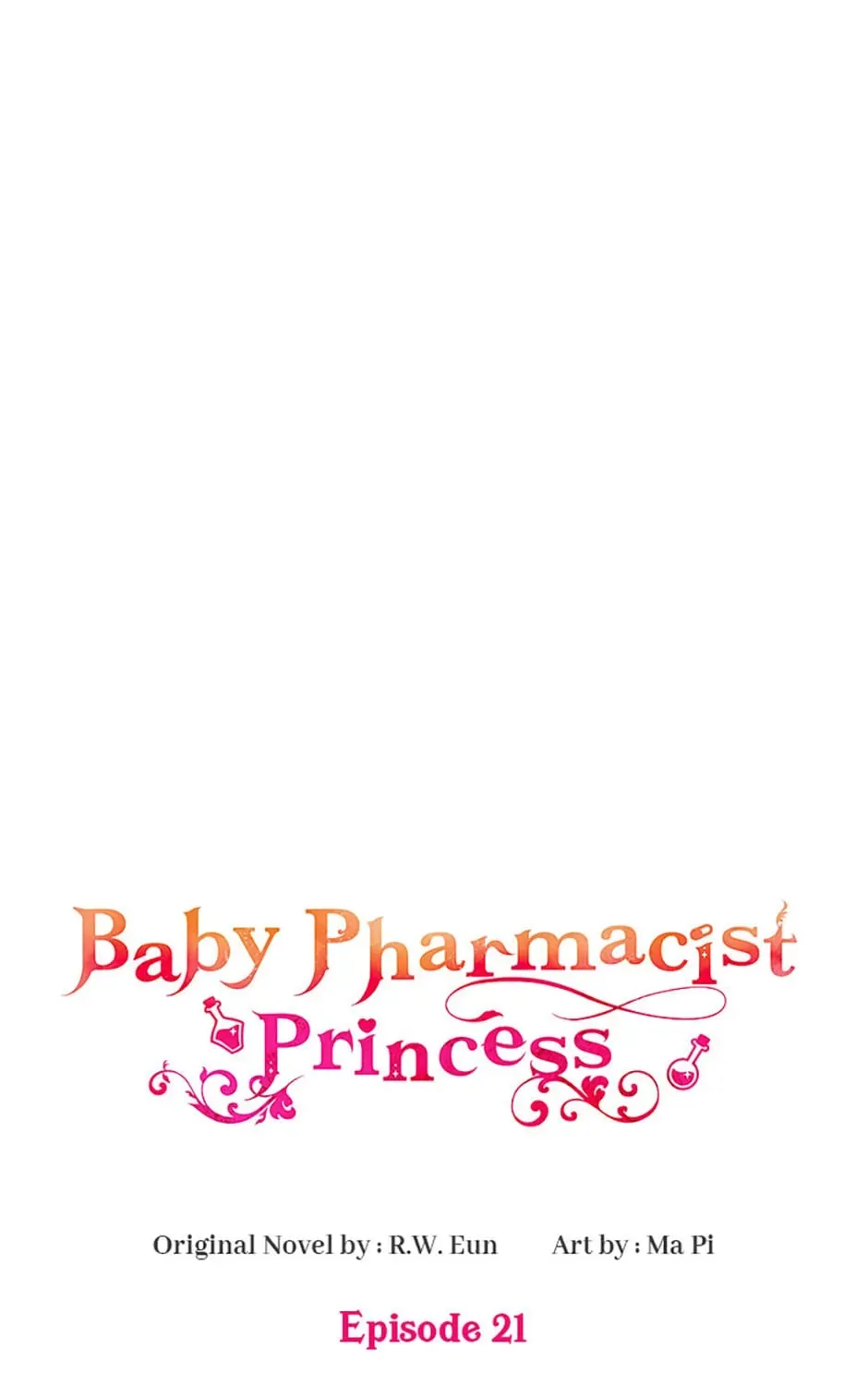 Baby Pharmacist Princess Zinmanga X Chapter 21 Page 3