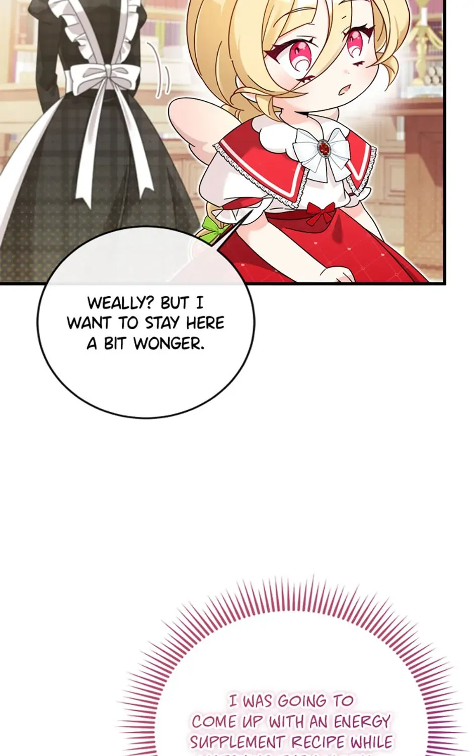 Baby Pharmacist Princess Zinmanga X Chapter 21 Page 33