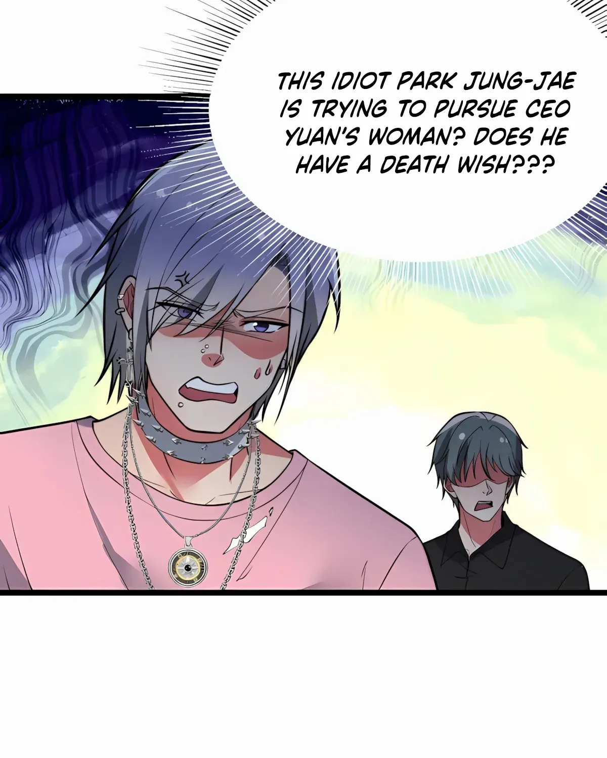 I Have 90 Billion Licking Gold Zinmanga X Chapter 461 Page 30
