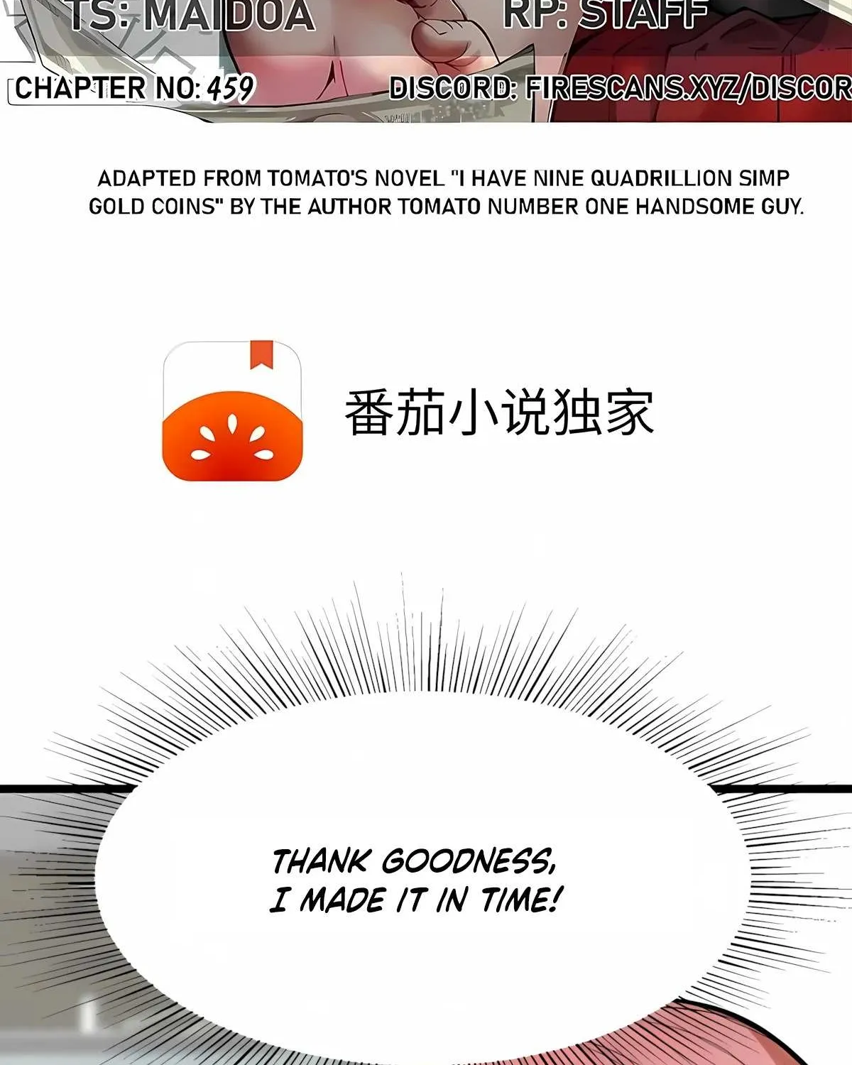 I Have 90 Billion Licking Gold Zinmanga X Chapter 459 Page 3