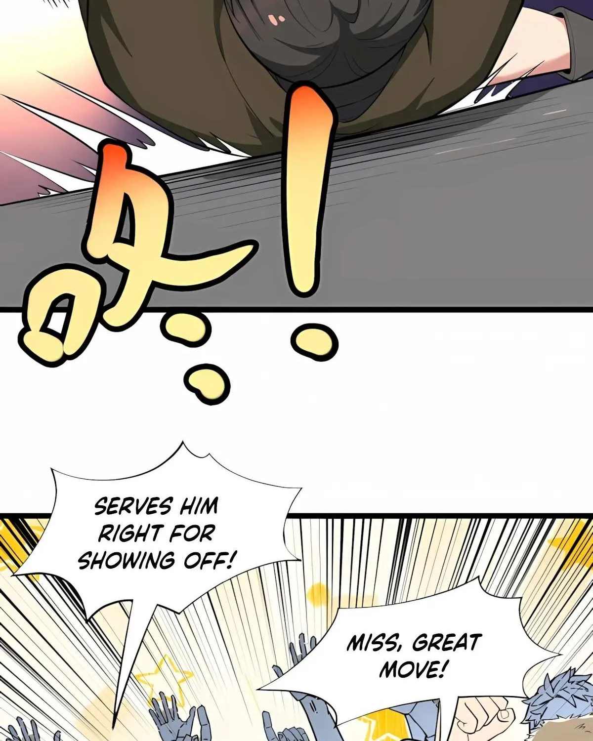 I Have 90 Billion Licking Gold Zinmanga X Chapter 459 Page 27