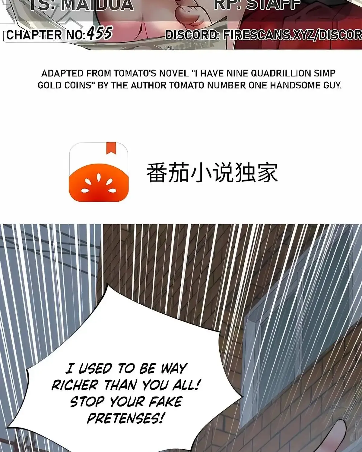 I Have 90 Billion Licking Gold Zinmanga X Chapter 455 Page 2