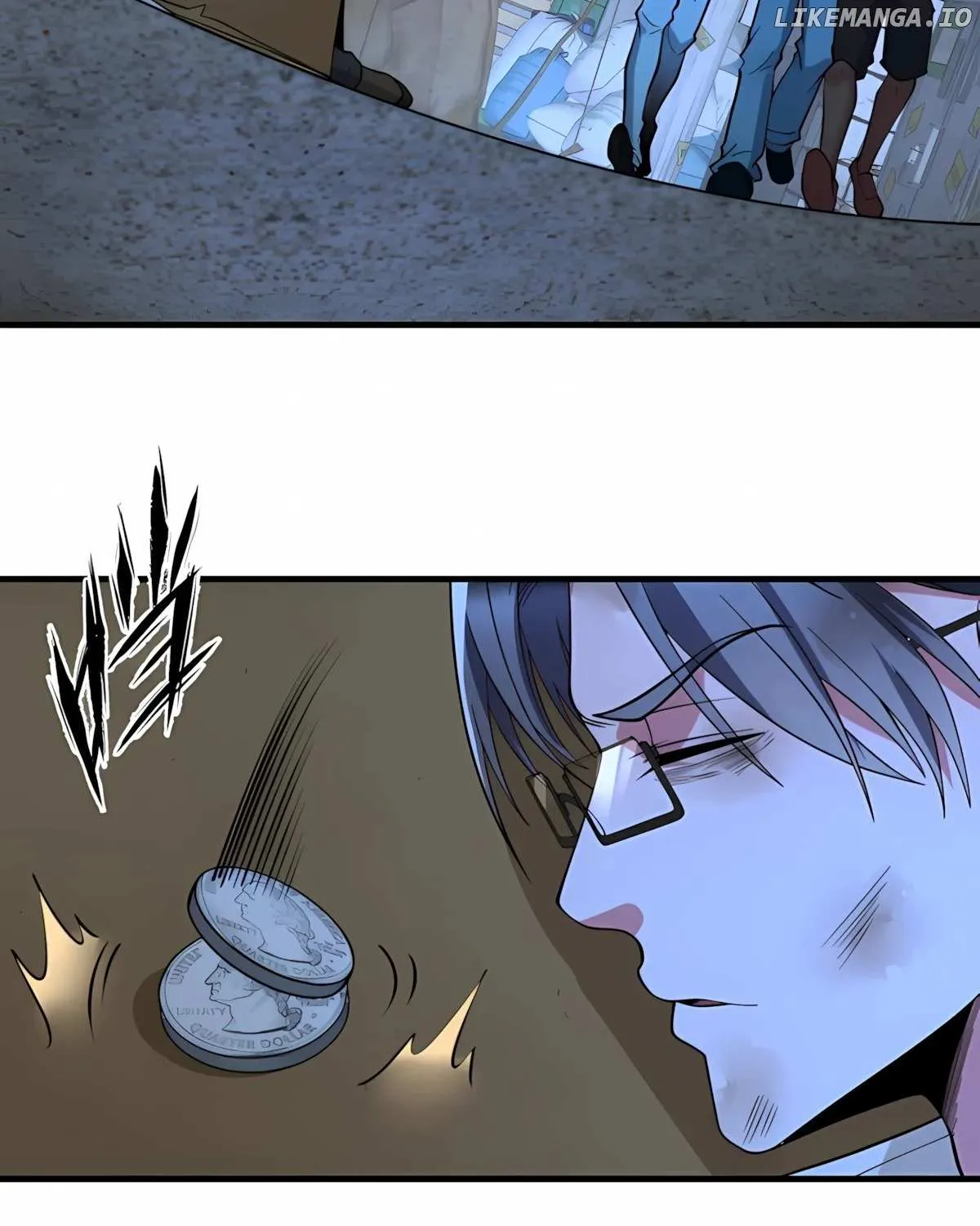 I Have 90 Billion Licking Gold Zinmanga X Chapter 454 Page 44