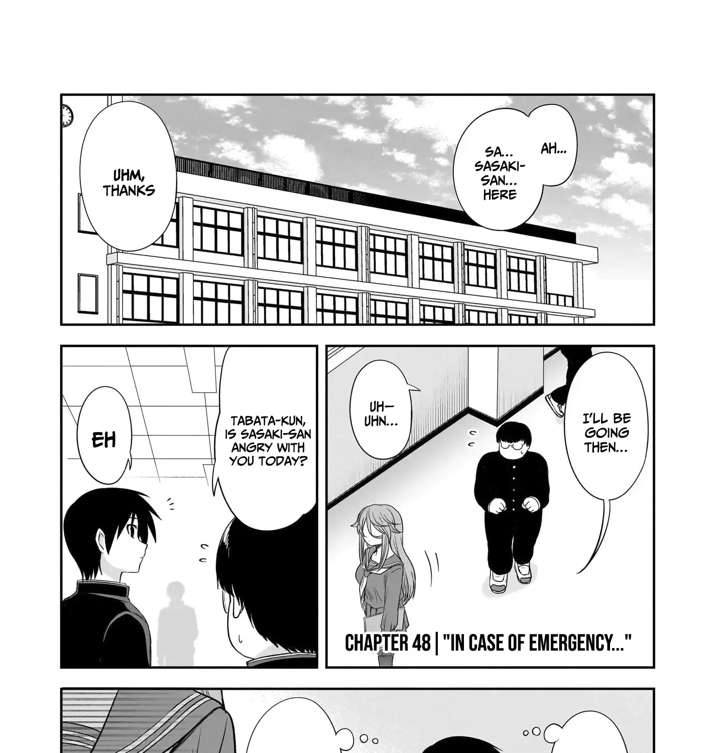 Kurai Anoko to Shitai koto Zinmanga X Chapter 48 Page 3