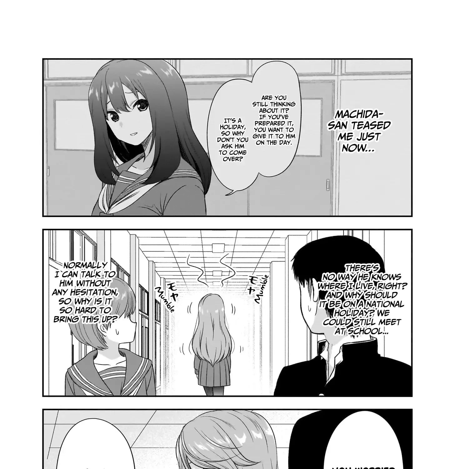 Kurai Anoko to Shitai koto Zinmanga X Chapter 48 Page 9