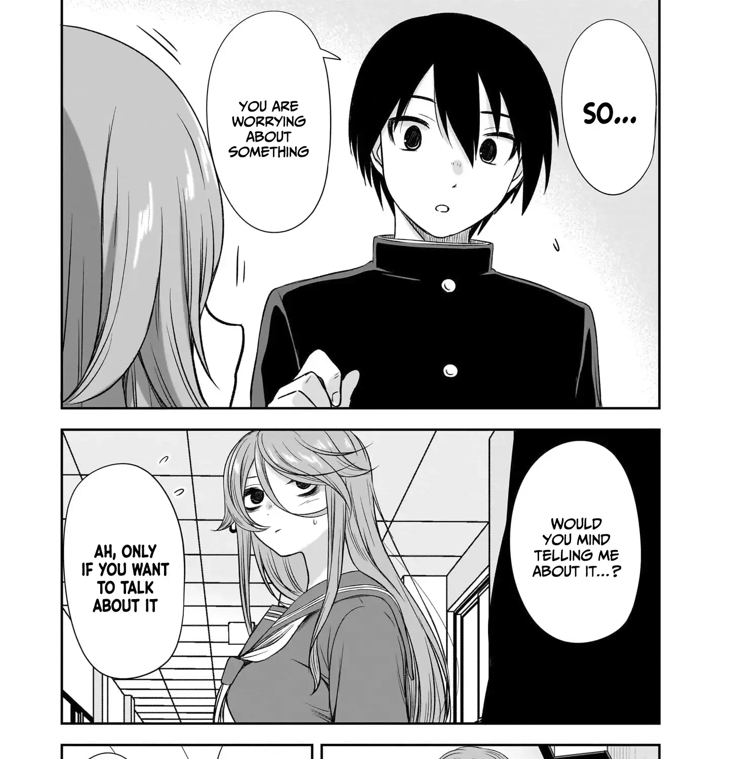 Kurai Anoko to Shitai koto Zinmanga X Chapter 48 Page 11